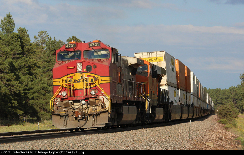 BNSF 4701